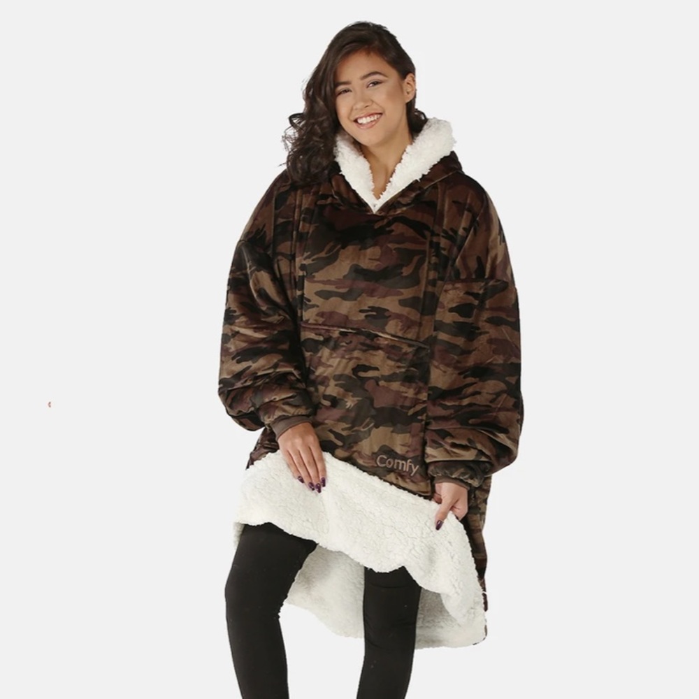 The Comfy Original in Green Camo